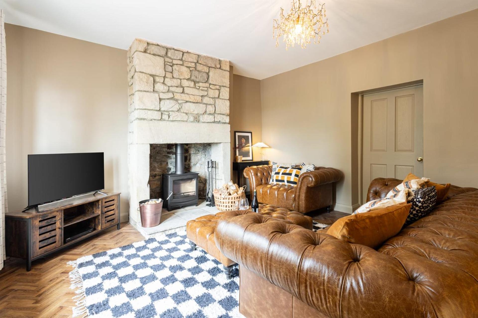 Host & Stay - Canny Cottage Отърбърн Екстериор снимка